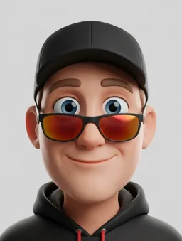 Cartoon of Sean, the Head Groundskeeper